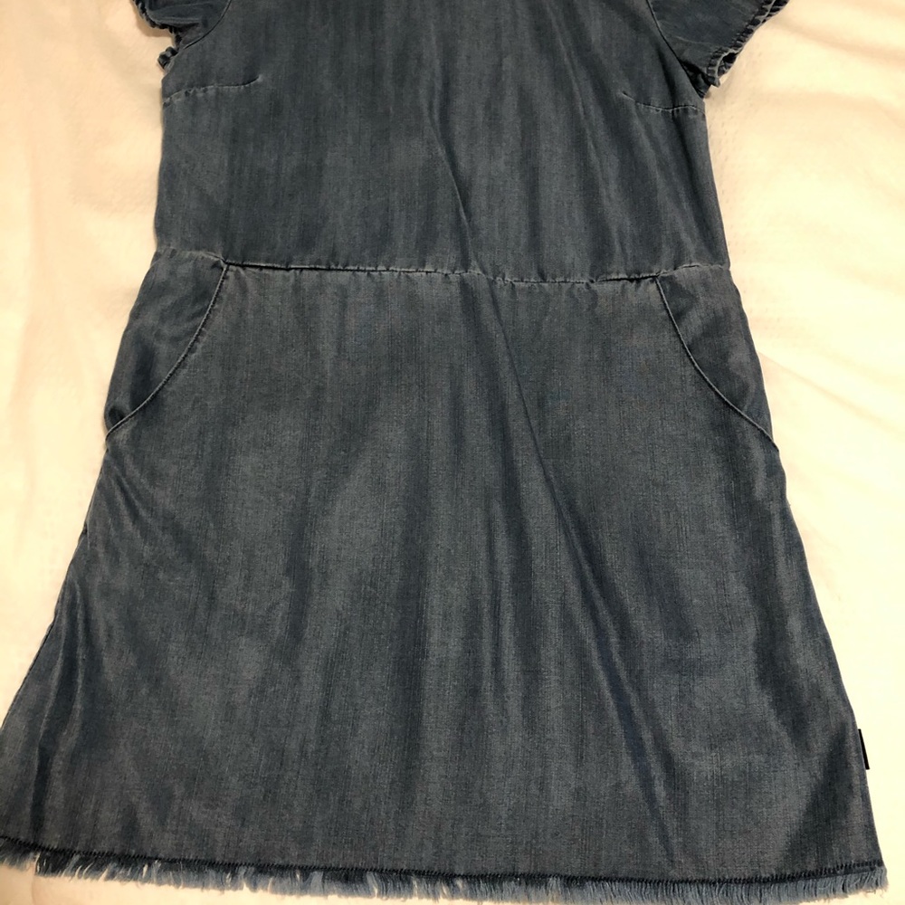 Denim dress